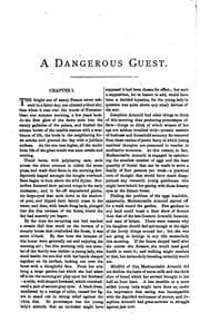 Tapa de A Dangerous Guest