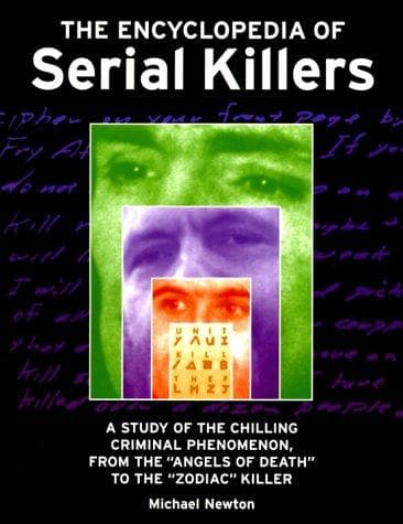 Tapa de The encyclopedia of serial killers