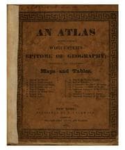Tapa de An Atlas Accompanying Worcester's Epitome of Geography ..