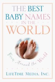 Tapa de The Best Baby Names in the World, from Around the World