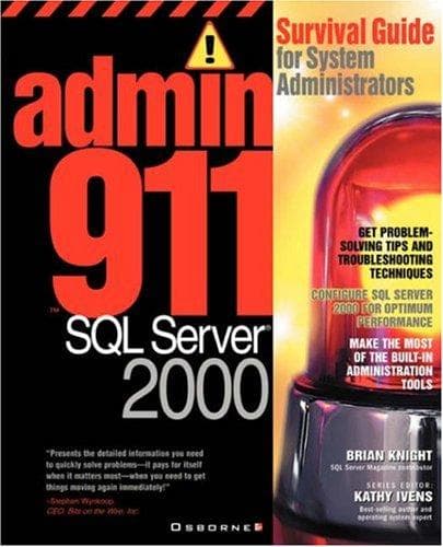 Tapa de Admin911