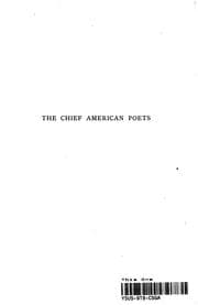 Tapa de The American Poets