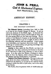 Tapa de American History for Schools