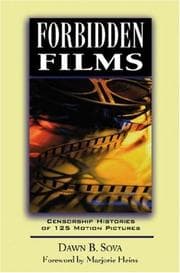 Tapa de Forbidden films