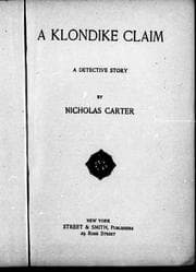 Tapa de A Klondike claim