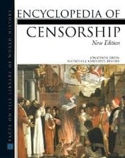 Tapa de The encyclopedia of censorship