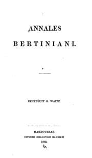 Tapa de Annales Bertiniani