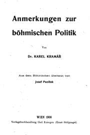 Tapa de Anmerkungen zur böhmischen Politik