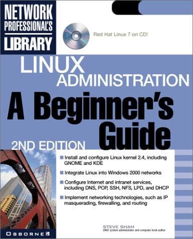 Tapa de Linux administration