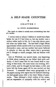 Tapa de A Self-made Countess: The Justication of a Husband