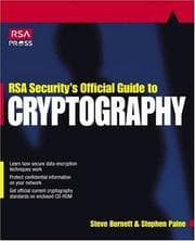 Tapa de Rsa Security's Official Guide to Cryptography