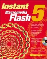 Tapa de Instant Macromedia Flash 5