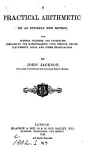 Tapa de A practical arithmetic on an entirely new method