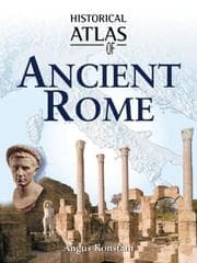 Tapa de Historical atlas of ancient Rome