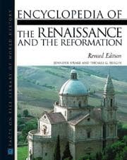 Tapa de Encyclopedia of  the Renaissance and the Reformation