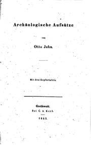 Tapa de Archäologische Aufsätze