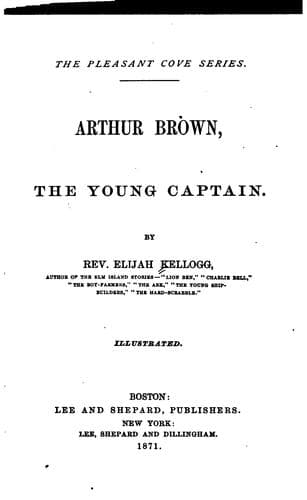 Tapa de Arthur Brown, the young captain