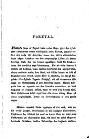 Tapa de Bihang till Frithiofs saga: episk dikt