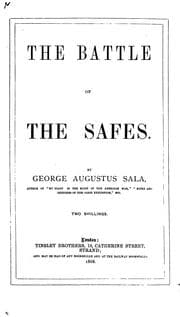 Tapa de The Battle of the Safes, Or, British Invincibles Versus Yankee Ironclads