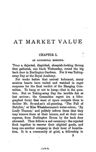 Tapa de At Market Value: A Novel