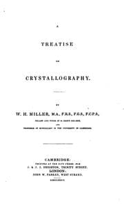 Tapa de A Treatise on Crystallography