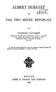 Tapa de Aubert Dubayet, or, The two sister republics