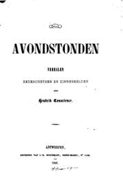 Tapa de Avondstonden verhalen: zedeschetsen en zinnebeelden