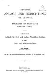 Tapa de Bade- und Schwimm-anstalten