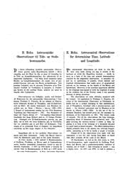 Tapa de Astronomiske observationer til tids- og stedsbestemmelse..