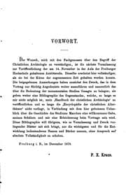 Tapa de Über Begriff, Umfang, Geschichte der christlichen Archäologie, Antrittsrede
