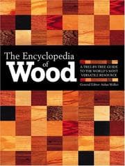 Tapa de The Encyclopedia Of Wood