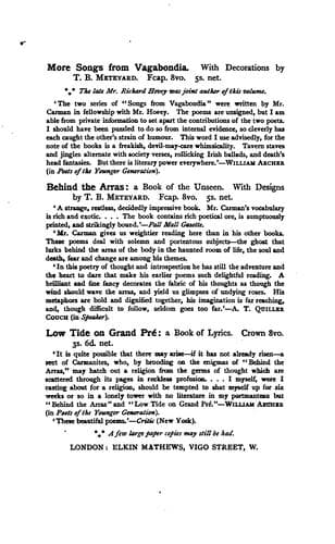 Tapa de Ballads and Lyrics