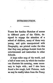 Tapa de The ball I live on; or, Sketches of the earth, by the author of 'Teachers' tales