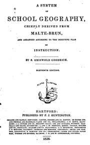 Tapa de A System of School Geography: Chiefly Derived from Malte-Brun, and Arranged According to the ..