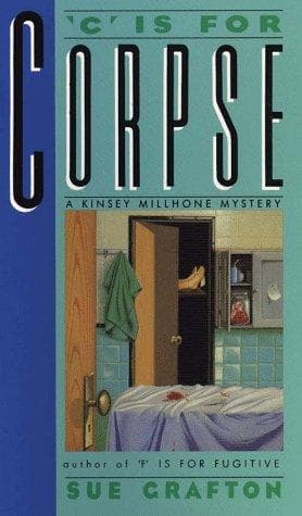 Tapa de C is for Corpse (Kinsey Millhone, #3)