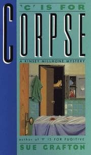 Tapa de C is for Corpse (Kinsey Millhone, #3)