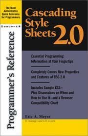 Tapa de Cascading style sheets 2.0