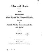 Tapa de Athen und Eleusis, Rede