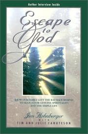 Tapa de Escape to God
