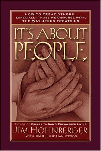 Tapa de It's about people