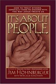 Tapa de It's about people