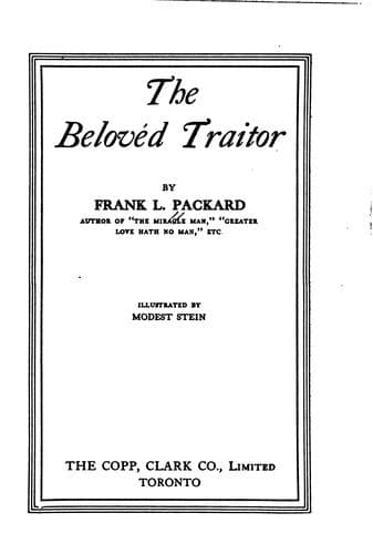 Tapa de The Beloved Traitor