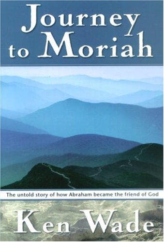 Tapa de Journey to Moriah