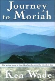 Tapa de Journey to Moriah