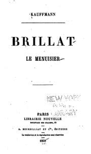 Tapa de Brillat le menuisier