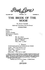 Tapa de The Bride of the Moor