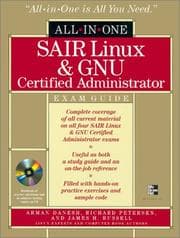Tapa de SAIR Linux & GNU certified administrator