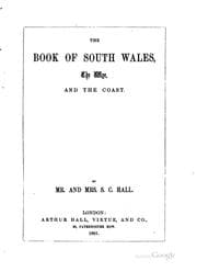 Tapa de The Book of South Wales, the Wye, and the Coast