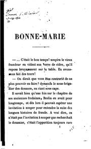 Tapa de Bonne-Marie