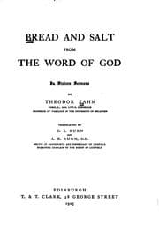 Tapa de Bread and Salt from the Word of God: In Sixteen Sermons